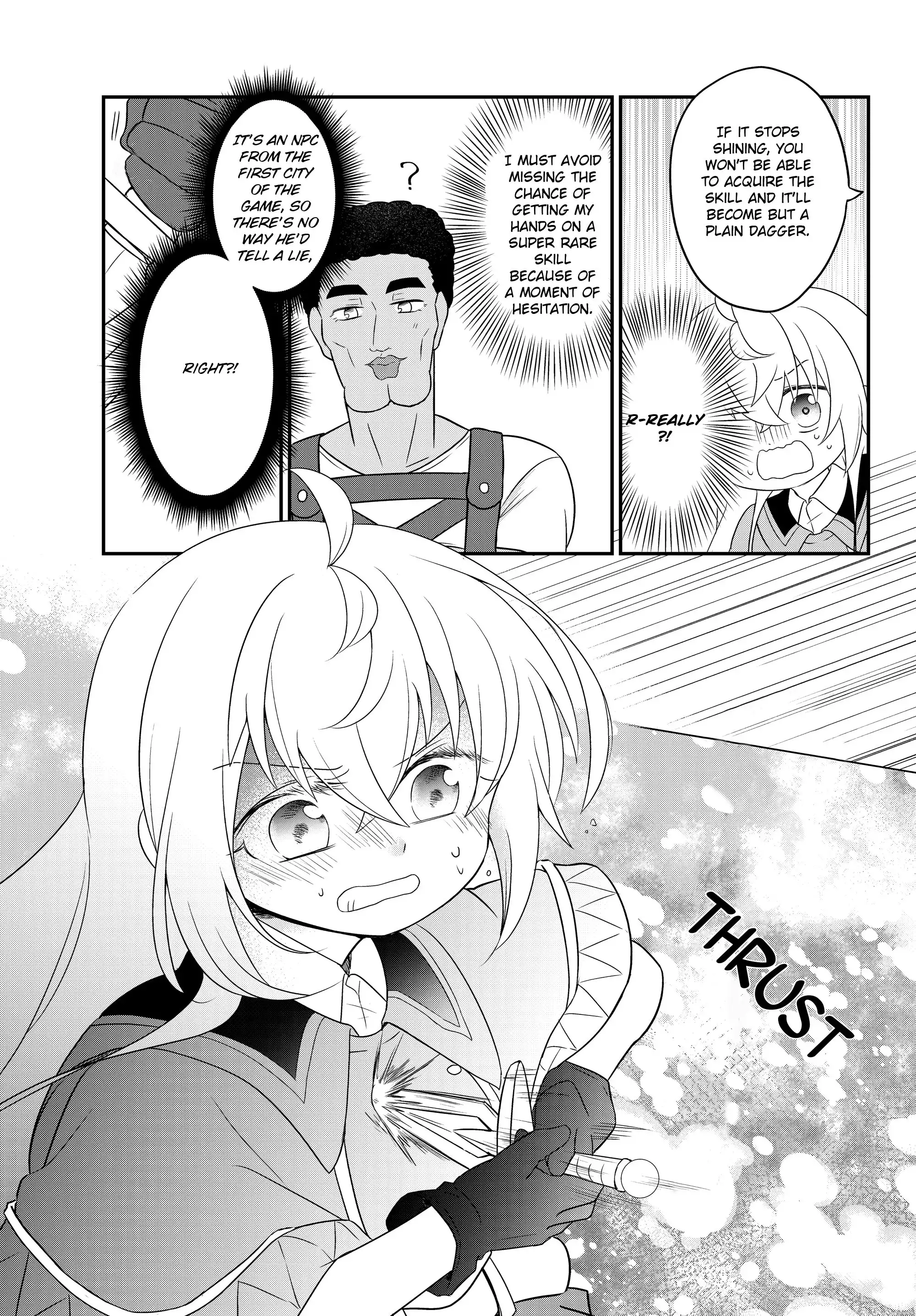 Bishoujo ni Natta kedo, Netoge Haijin Yattemasu Chapter 3.2 10